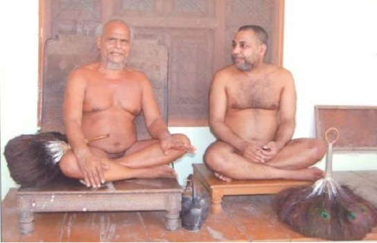 With Vidyanand ji Maharaj
